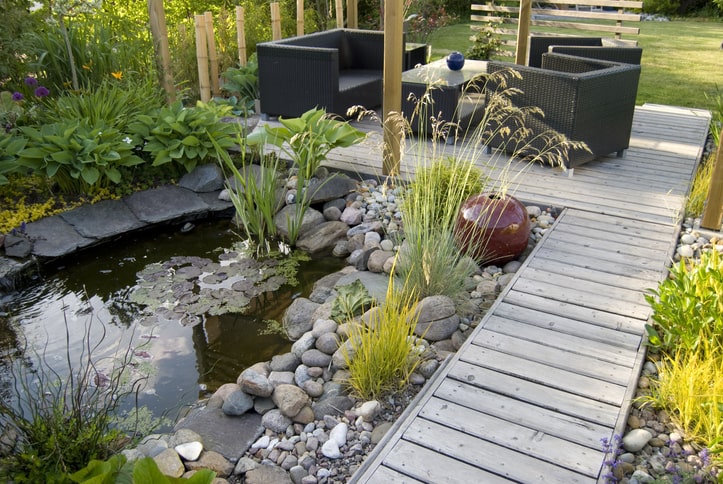 Professional landscape architecture and design output